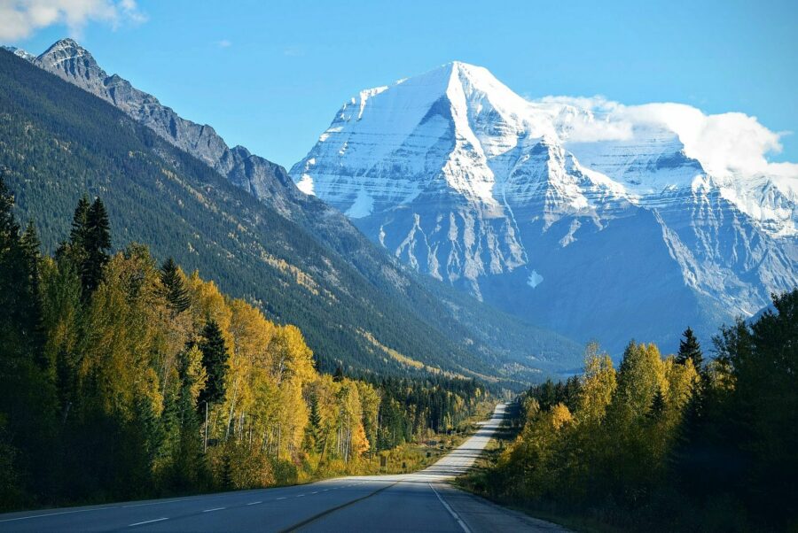 Mount Robson, British Columbia