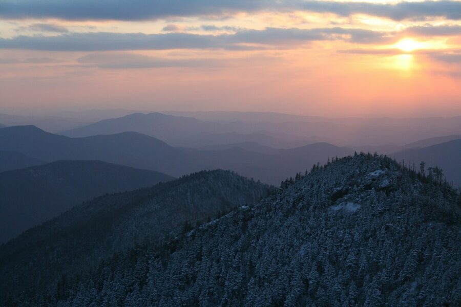 Cliff Tops on Mount Le Conte, Great Smoky Mountains