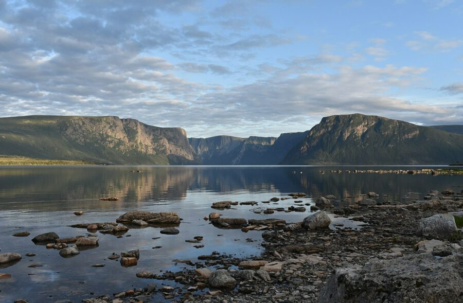 Western Brook Pond, Newfoundland