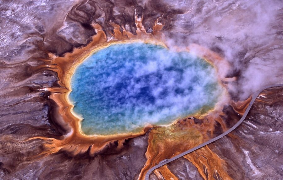 Grand Prismatic Spring, Yellowstone