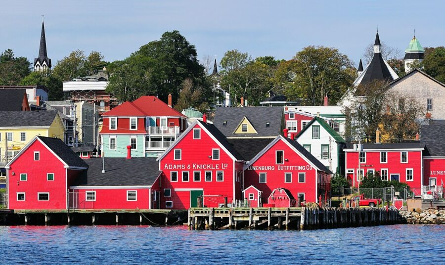 Lunenburg Harbour
