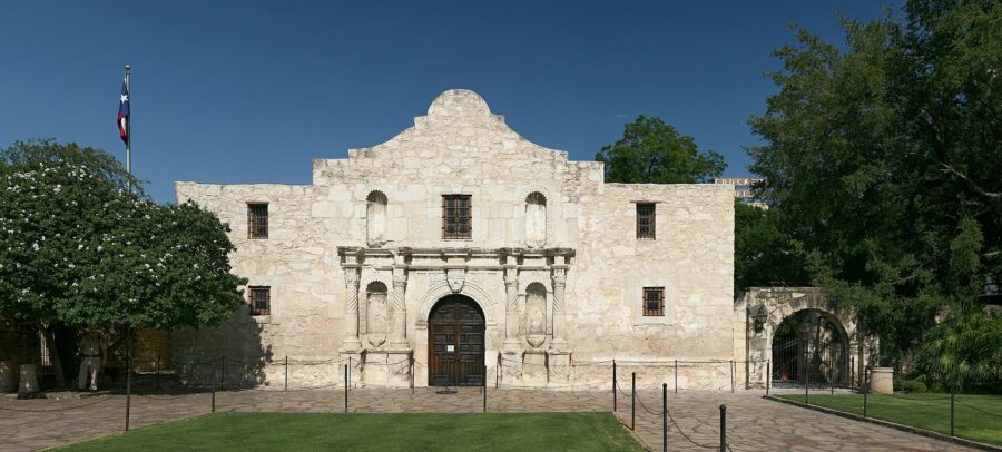 The Alamo in San Antonio
