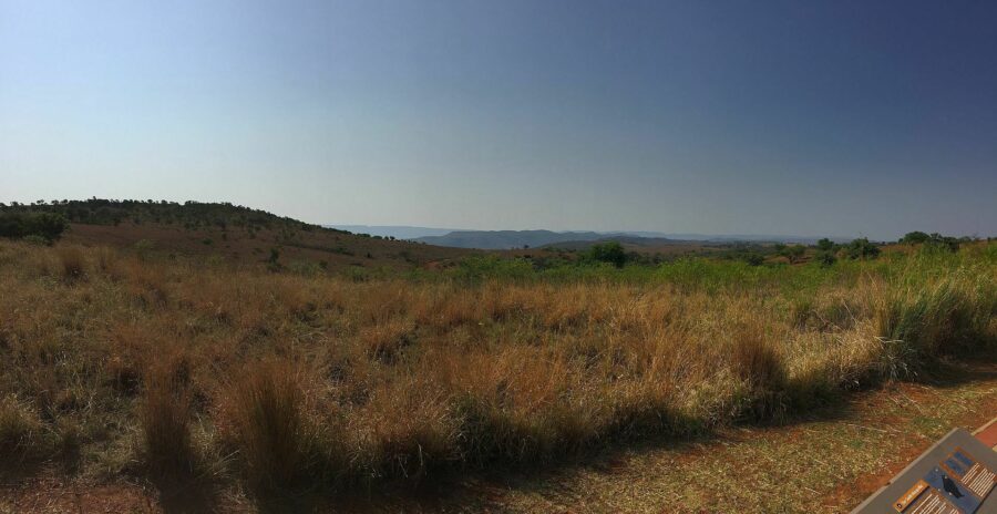 View of Cradle of Humankind from the visitors centre