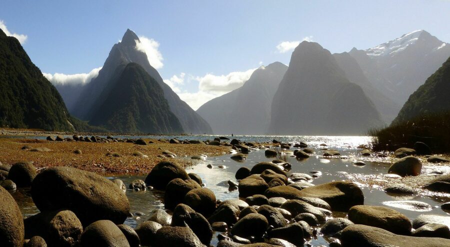 Milford Sound, Te Wahipounamu