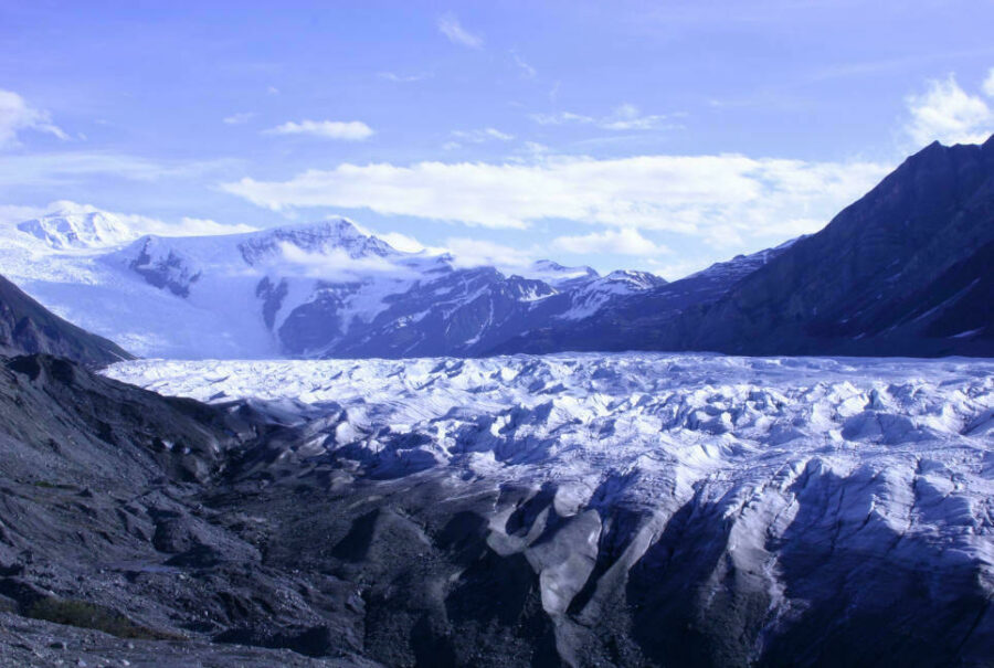 Root Glacier, Alaska, US
